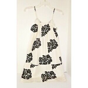 Club Monaco 100% Silk Womens Adjustable Spaghetti Straps Tank Top Size XS    T40